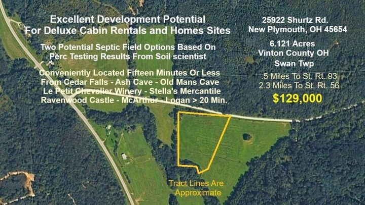 Property Photo:  25922 Shurtz Road  OH 45654 