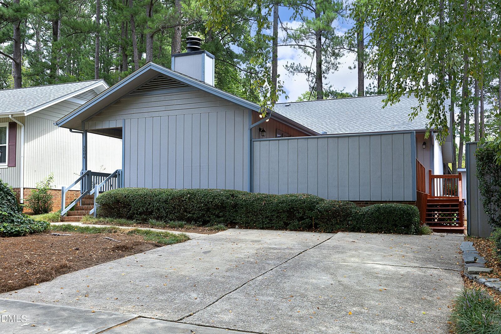 Property Photo:  3004 Rue Sans Famille  NC 27607 
