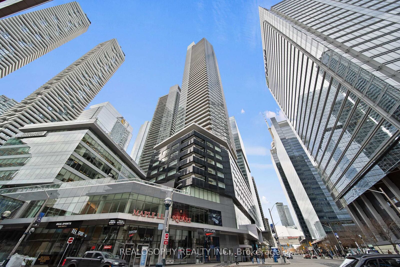 Property Photo: 65 Bremner Boulevard 4305 ON M5J 0A7