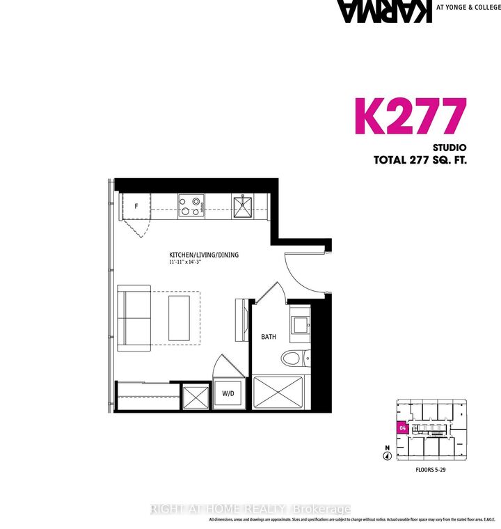 Property Photo:  15 Grenville Street 2004  ON M4Y 1A1 