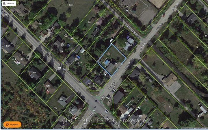 Property Photo: 4 3rd Side Road S ON L9T 2W4