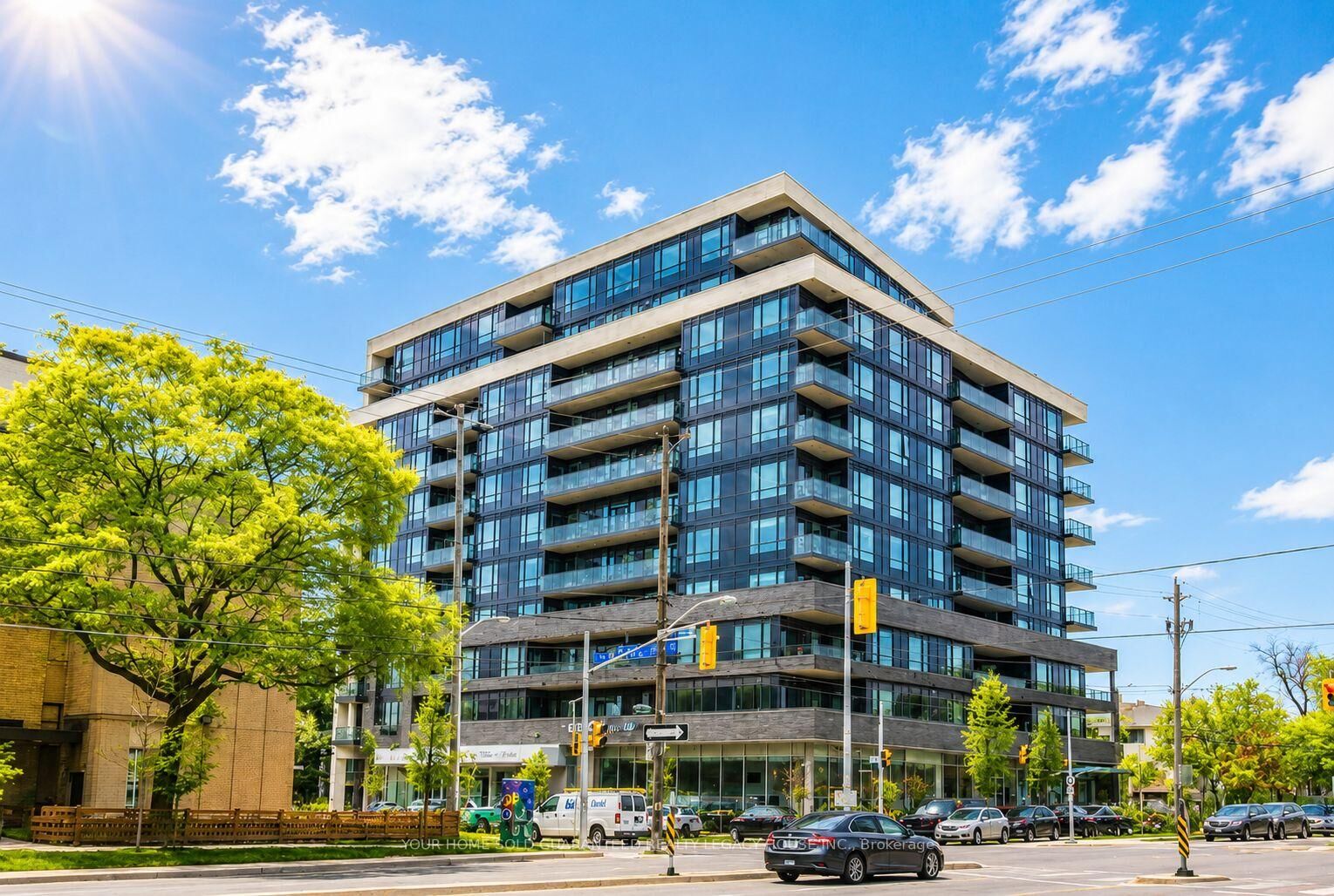 Property Photo: 2800 Keele Street 505 ON M3M 2G4