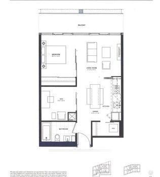 Property Photo: 125 Peter Street 3307 ON M5V 2H1