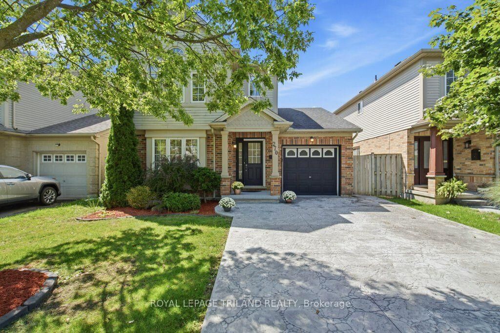 Property Photo: 270 South Leaksdale Circle ON N6M 1K3