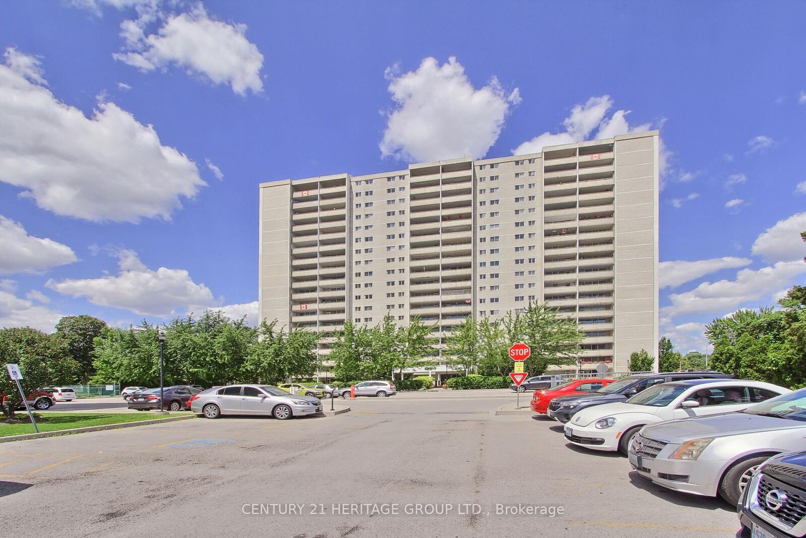 Property Photo: 1360 York Mills Road 1203 ON M3A 2A3