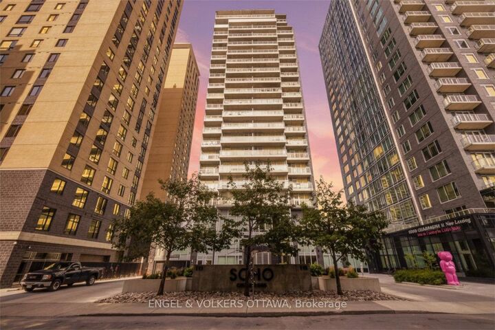 Property Photo: 111 Champagne Avenue S 610 ON K1S 5V3