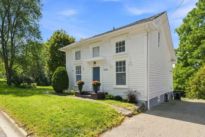 Property Photo:  15238 Old Simcoe Road  ON L9L 1L1 