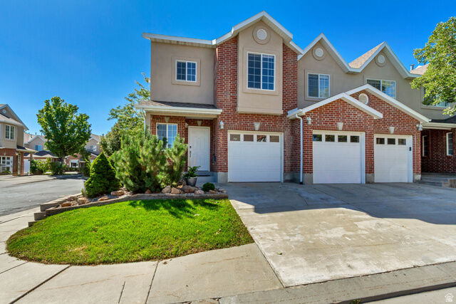 Property Photo: 3857 W Sage Flats Way S UT 84009