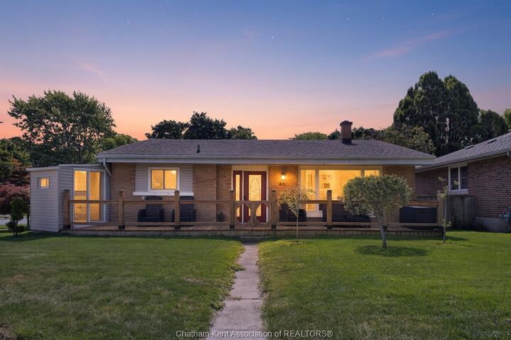 Property Photo: 46 Highland Drive ON N7M 4C3