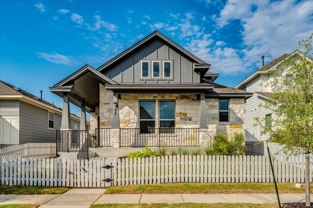 Property Photo:  223 Rieber Road  TX 78640 