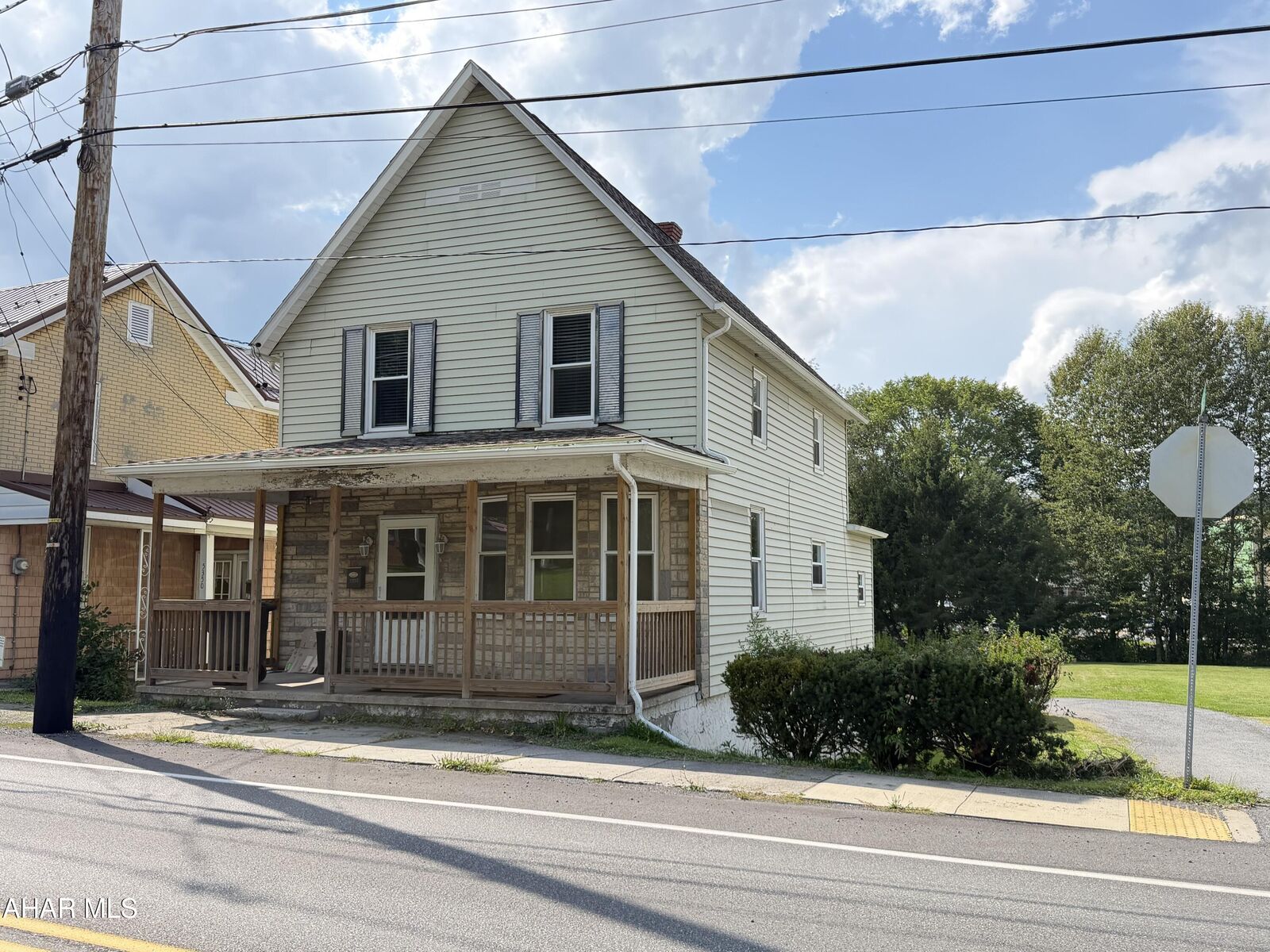 Property Photo: 5352 Portage Street PA 15938
