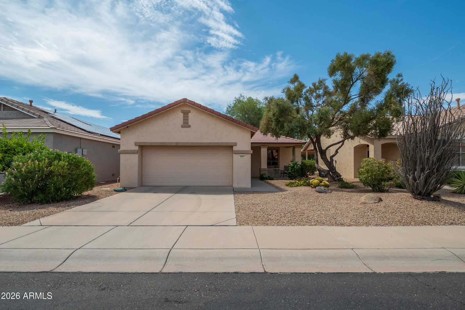 Property Photo:  18067 W Udall Drive  AZ 85374 