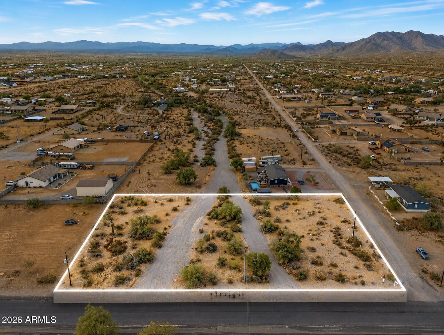 Property Photo: 31500 N 165th Avenue - AZ 85387