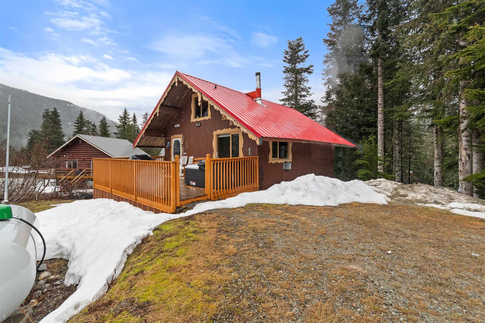 Property Photo:  20805 Mt Downing Road  BC V0M 1A1 