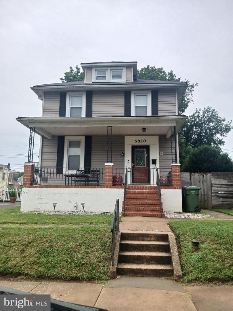 Property Photo: 5820 Ethelbert Avenue MD 21215