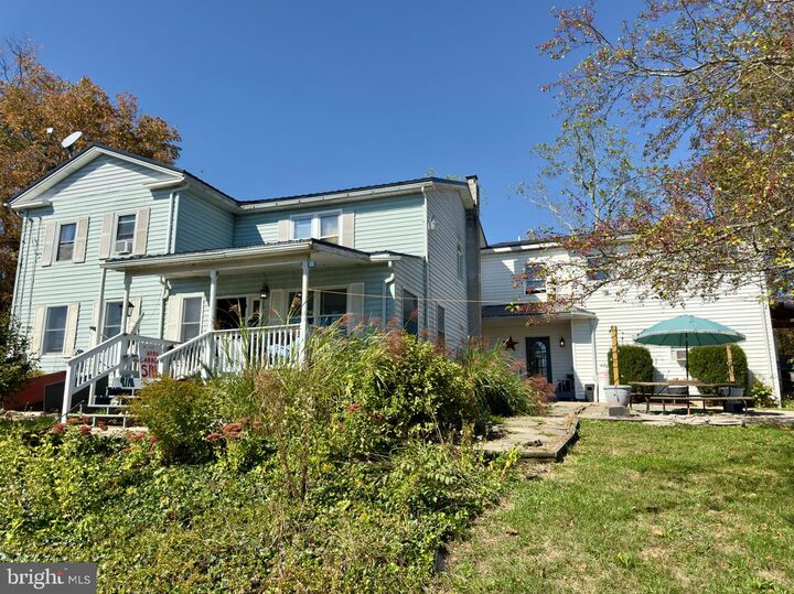 Property Photo: 316 Old County Road PA 17814