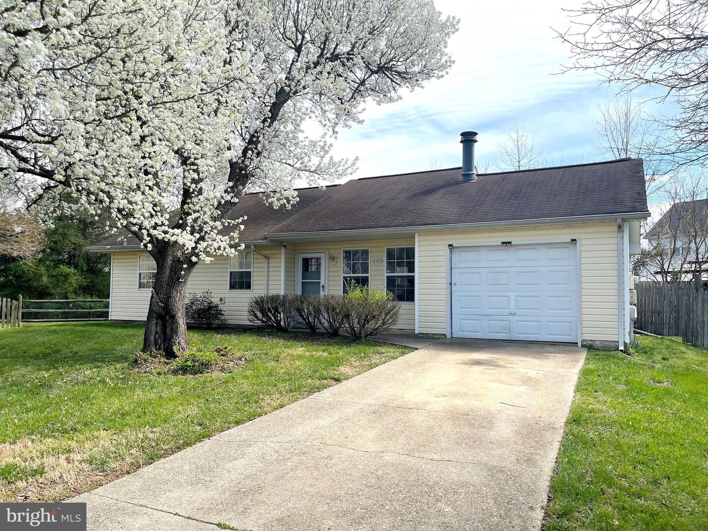 Property Photo: 2161 Freemantle Court MD 20602