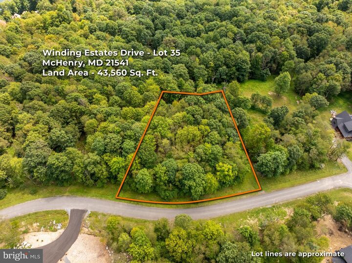 Property Photo:  Lot 35 Winding Estates Drive  MD 21541 