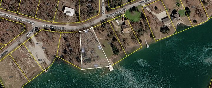 Property Photo: 2205 E Diamond Lake Drive AR 72512