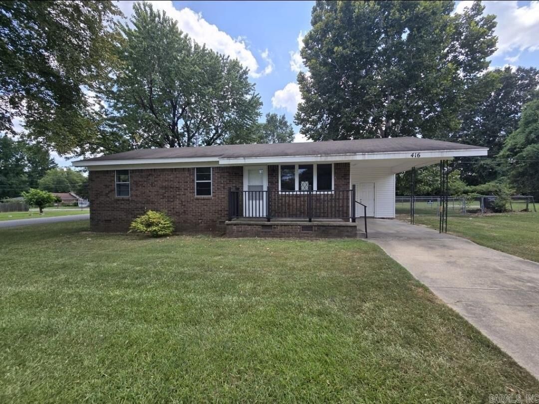 Property Photo:  416 Smart Street  AR 72076 