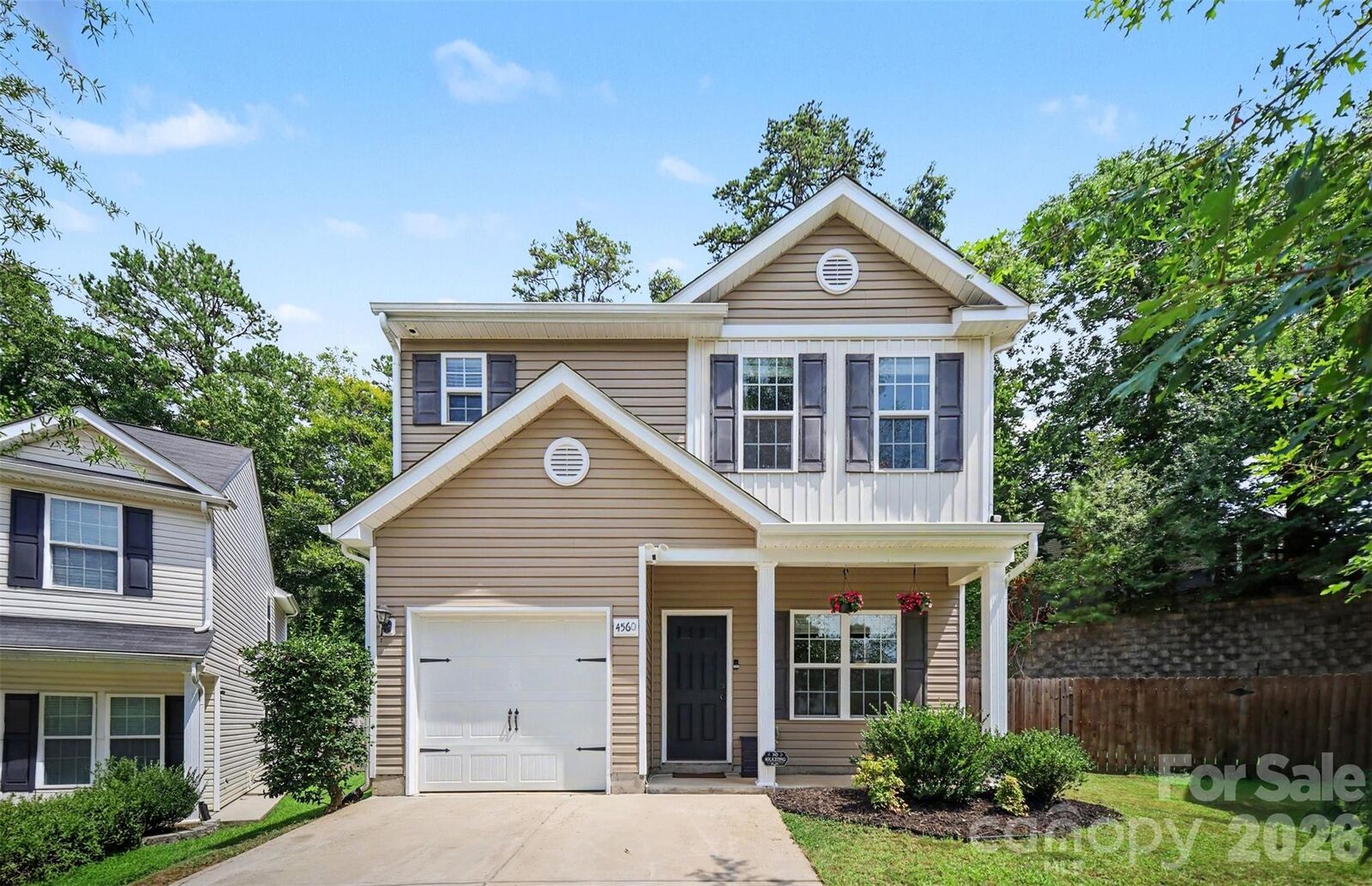 Property Photo: 4560 Merryvale Forest Drive NC 28214