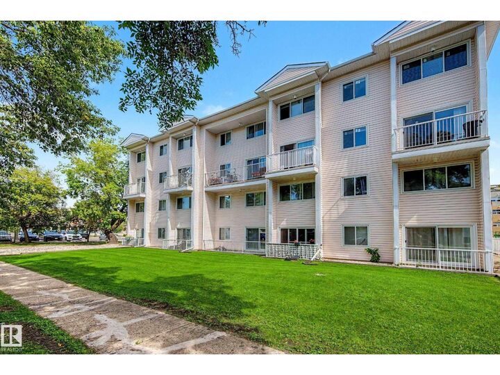 Property Photo: #16 11219 103A Av NW AB T5K 2E4