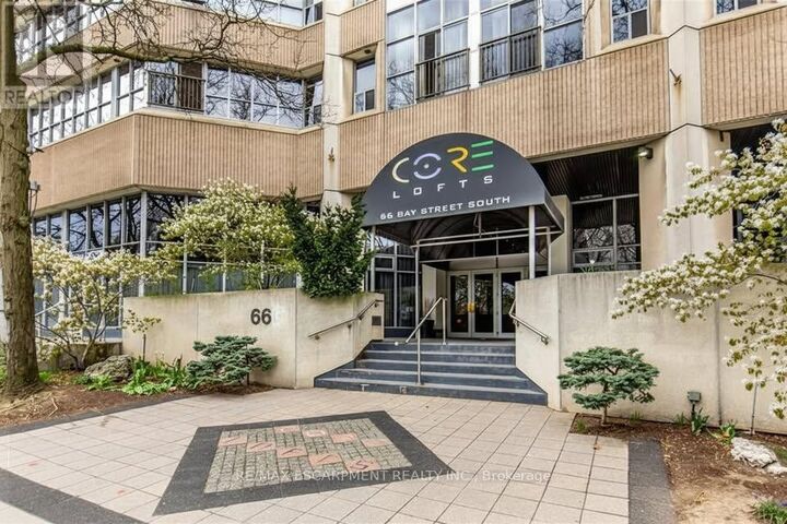 Property Photo:  66 Bay Street South 106  ON L8P 4Z6 
