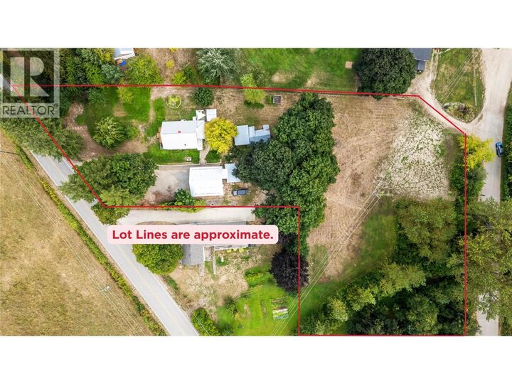 Property Photo:  410 Foothill Road Southwest  BC V1E 1T6 