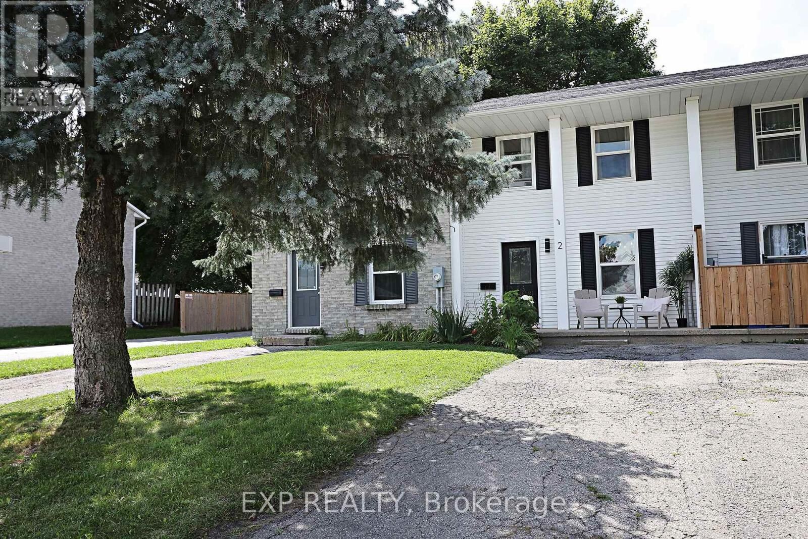 Property Photo:  59 Blandford Street 2  ON N4S 7H7 
