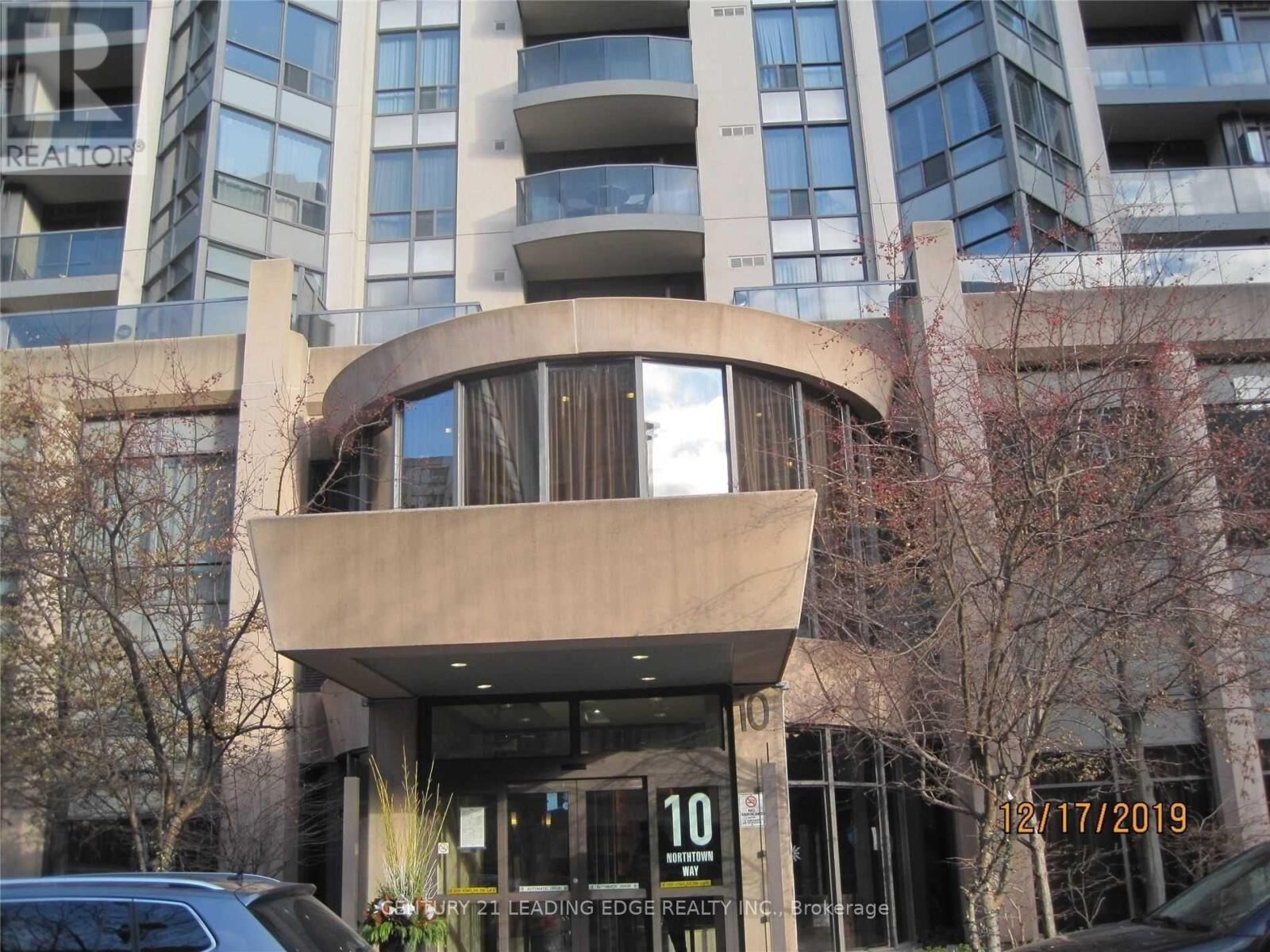 Property Photo: 10 Northtown Way 511 ON M2N 7L4