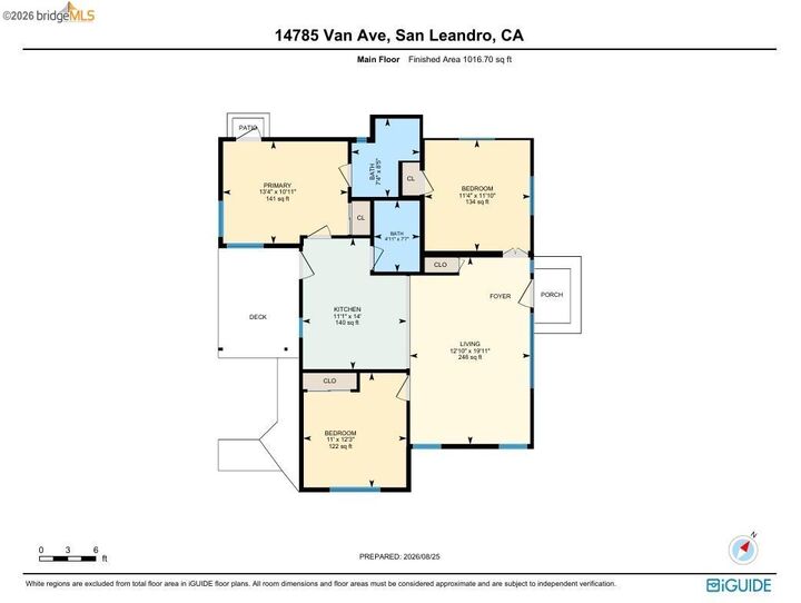 Property Photo: 14785 Van Ave CA 94578