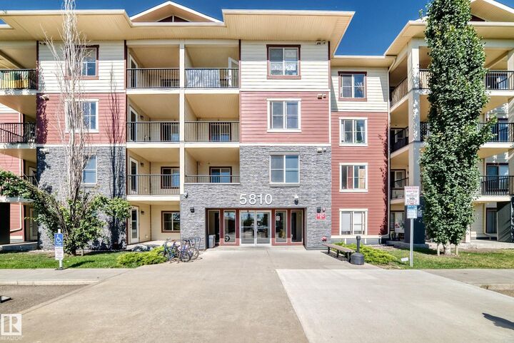 Property Photo:  5810 Mullen Place NW 218  AB T6R 0W3 