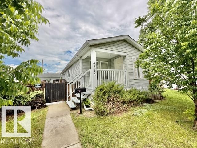 Property Photo:  4810 48 Avenue  AB T9A 0E7 