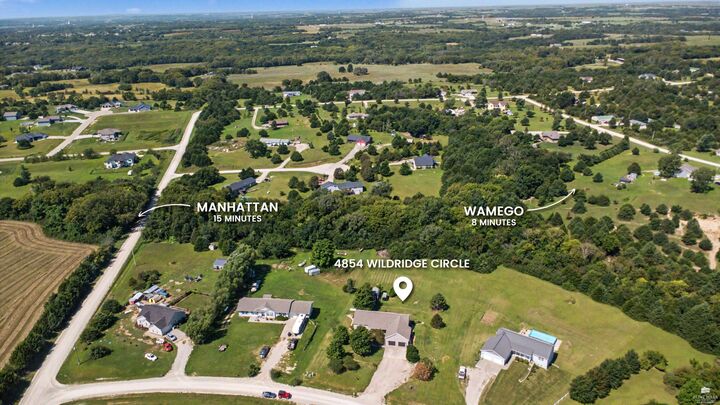 Property Photo: 4854 Wildridge Circle KS 66547