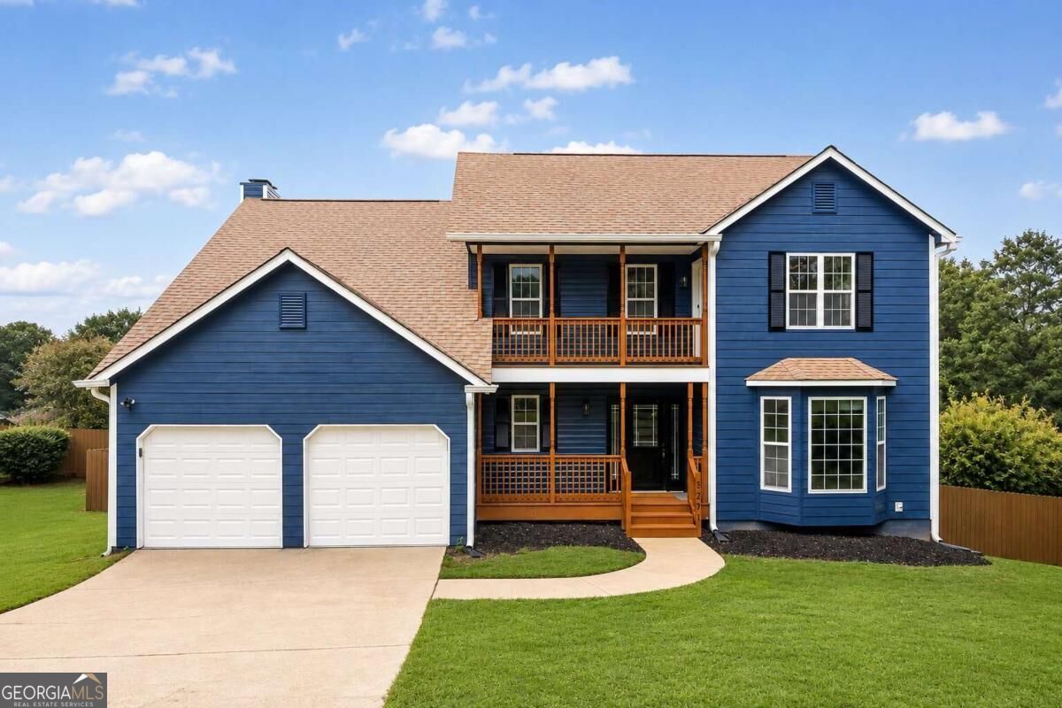 Property Photo:  5271 Bridgewater Trace  GA 30088 