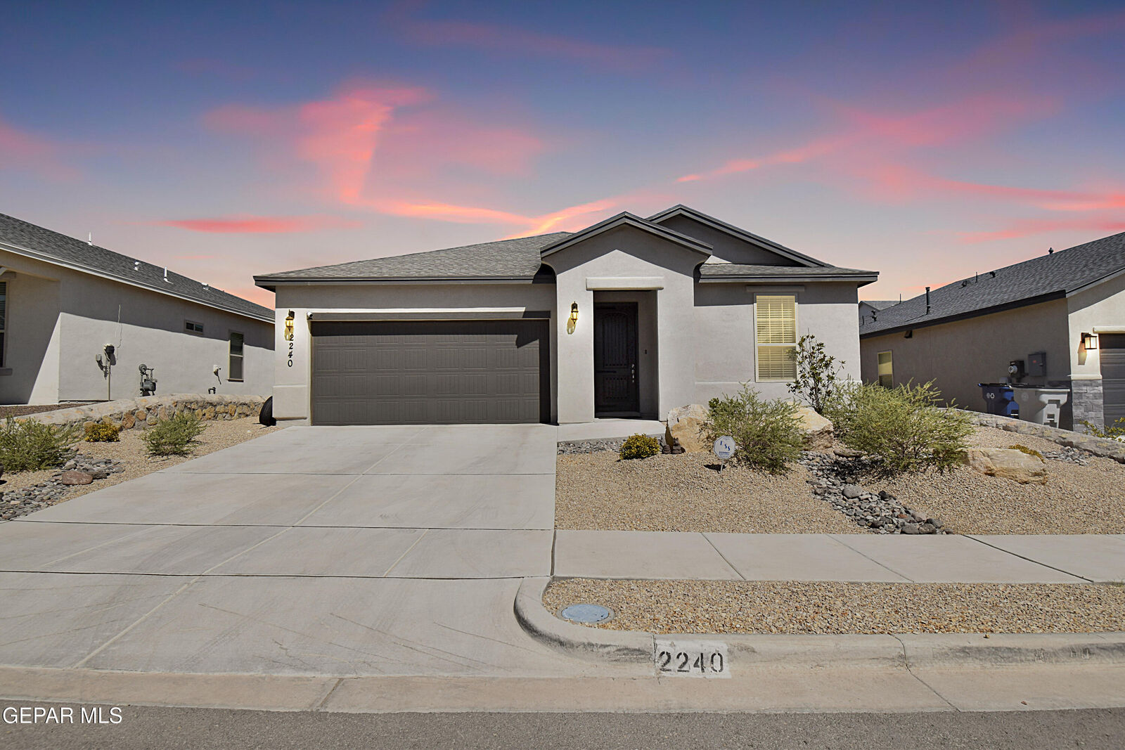 Property Photo:  2240 Small Mountain Place  TX 79911 