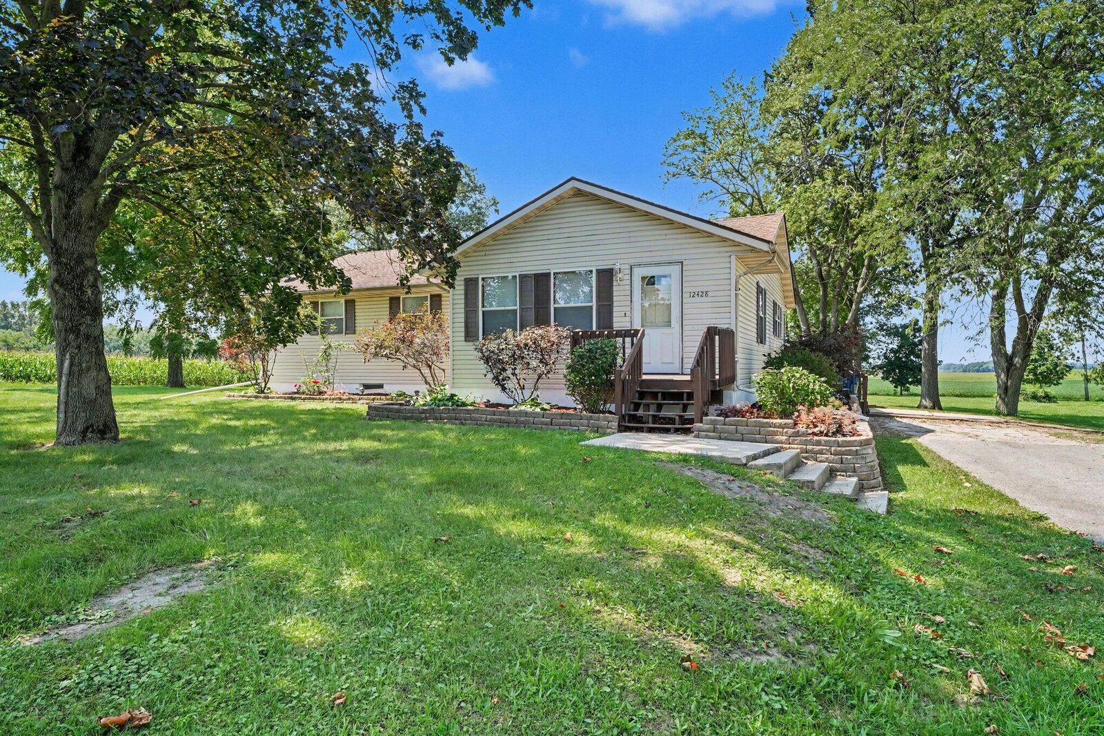 Property Photo:  12428 Gibson Street  IN 46307 