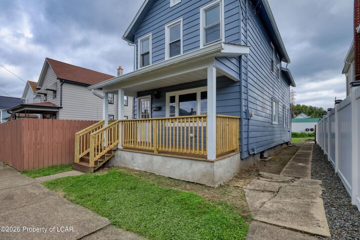 Property Photo: 192 Gardner Avenue PA 18705