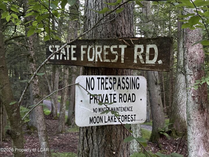 Property Photo: 39 And 40 Moon Lake Forest Road PA 18621
