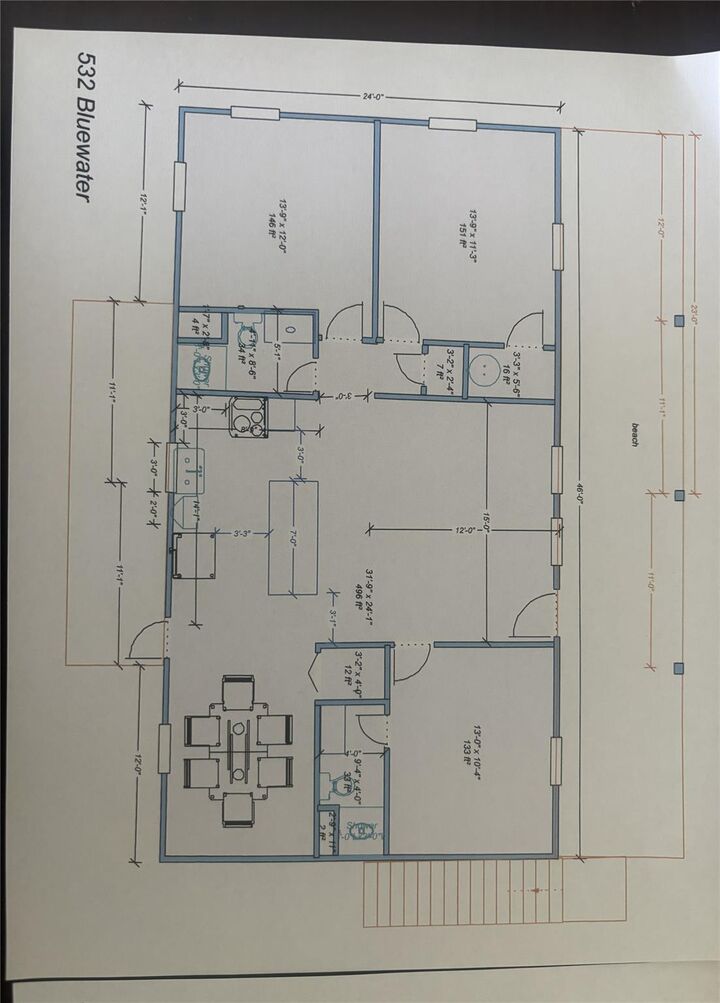 Property Photo: 532 Blue Water TX 77541