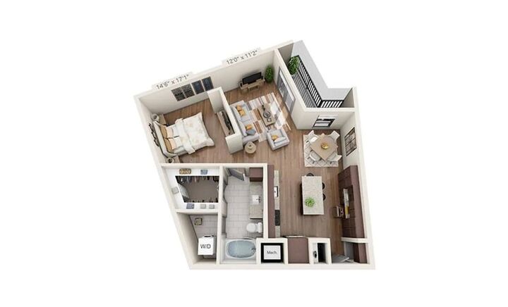 Property Photo:  3201 Esperanza Crossing 611  TX 78758 