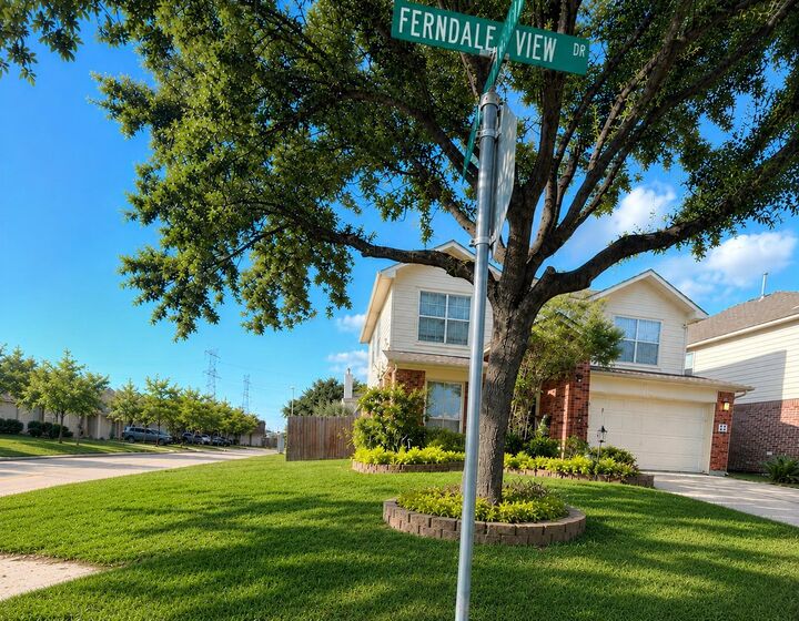 Property Photo: 9130 Ferndale View Drive TX 77064