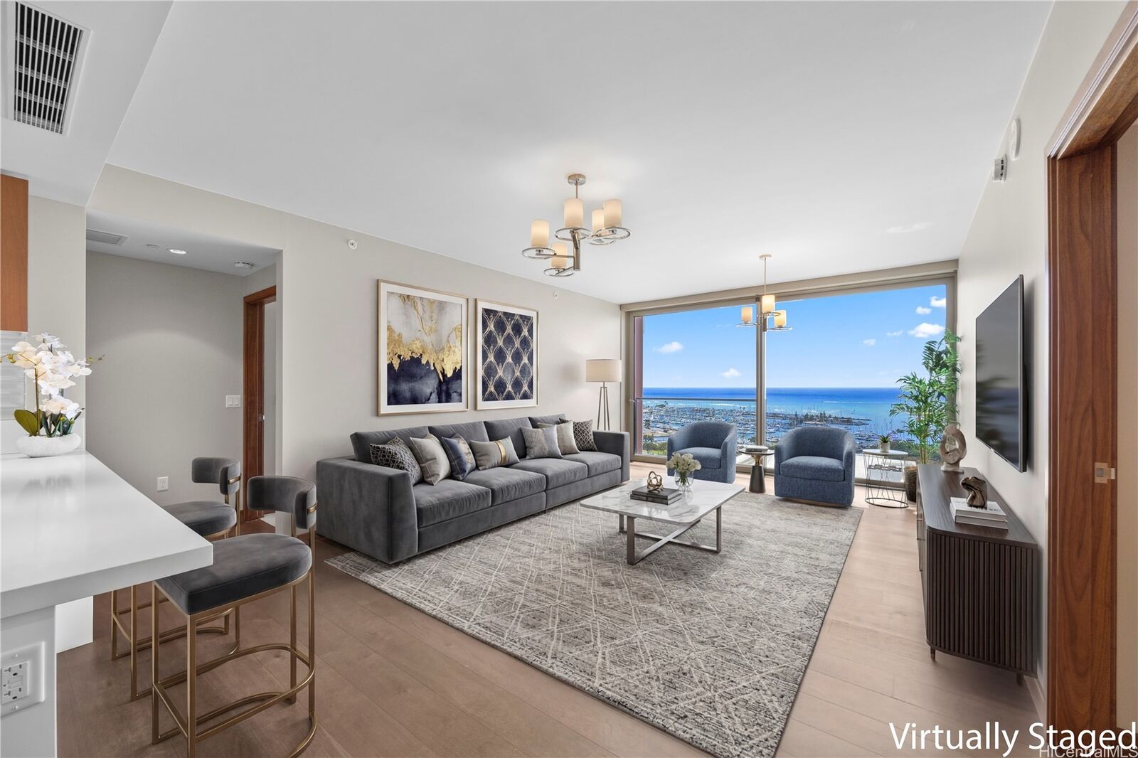 Property Photo:  1555 Kapiolani Boulevard 1706  HI 96814 