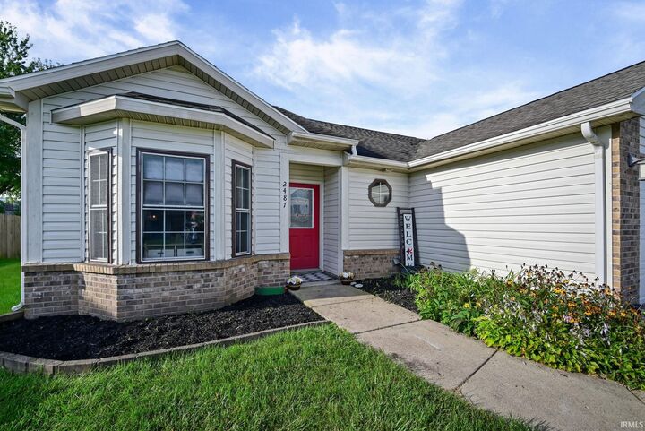 Property Photo: 2487 Matchlock Court IN 47906-7022