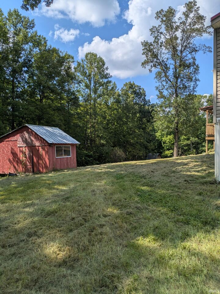 Property Photo: 5650 S Harmony Road IN 47403