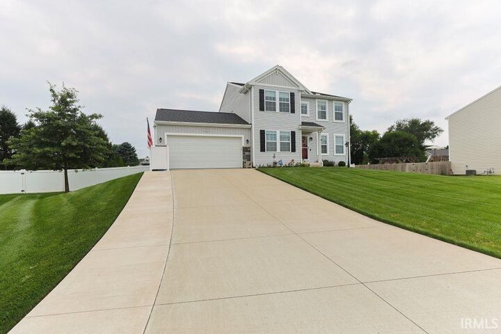 Property Photo: 10500 Roszalka Court IN 46530