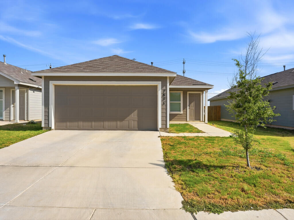 Property Photo:  7851 Nessie Trails  TX 78227 