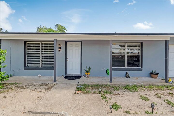 Property Photo:  2633 Beal Street  FL 32738 