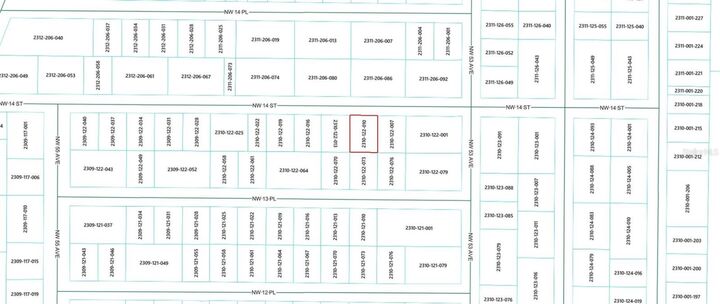 Property Photo: 0 NW 14th FL 34482