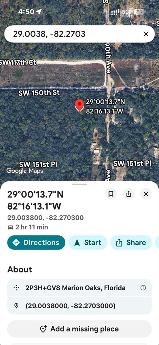 Property Photo: Undetermined FL 34432